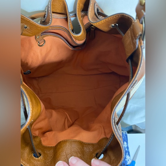 Cole Haan Drawstring Bucket Bag - Picture 5 of 6